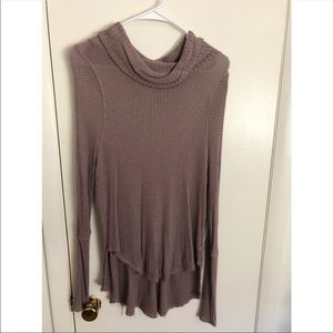 We The Free Cowl Neck Sweater